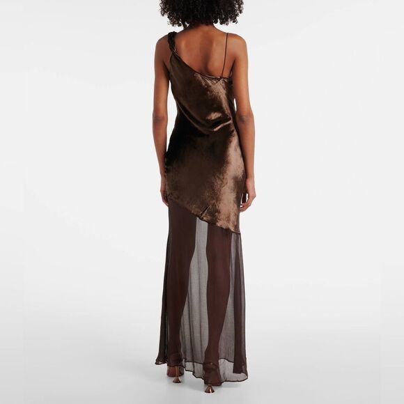 RARE! STAUD BEATON DRESS in blush - Picture 12 of 12